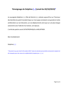 Vignette pour page 229 du document Temoignages