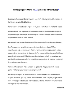 Vignette pour page 230 du document Temoignages