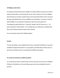 Vignette pour page 232 du document Temoignages