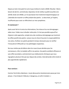 Vignette pour page 233 du document Temoignages