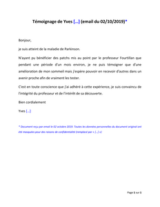 Vignette pour page 235 du document Temoignages