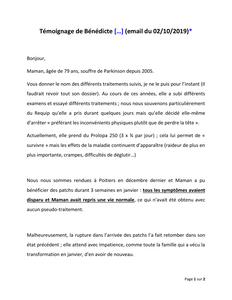 Vignette pour page 236 du document Temoignages