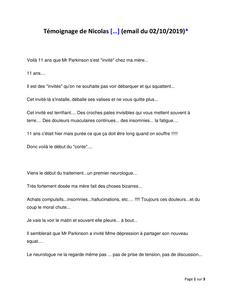 Vignette pour page 238 du document Temoignages