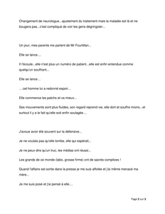 Vignette pour page 239 du document Temoignages
