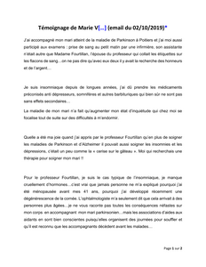 Vignette pour page 241 du document Temoignages