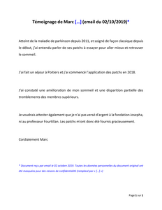 Vignette pour page 243 du document Temoignages