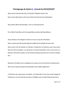 Vignette pour page 244 du document Temoignages