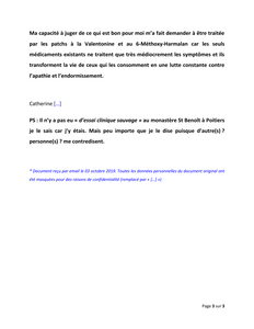 Vignette pour page 248 du document Temoignages
