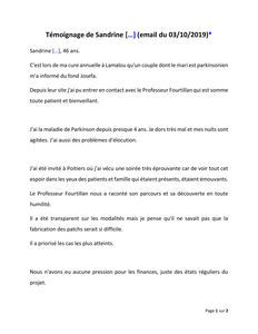Vignette pour page 249 du document Temoignages