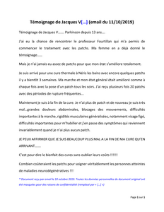 Vignette pour page 25 du document Temoignages