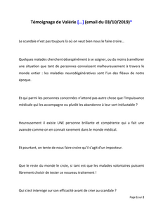 Vignette pour page 251 du document Temoignages