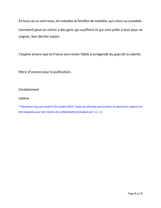Vignette pour page 252 du document Temoignages