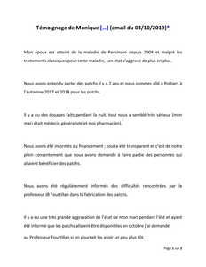 Vignette pour page 253 du document Temoignages