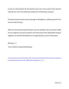 Vignette pour page 254 du document Temoignages