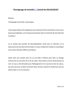 Vignette pour page 255 du document Temoignages