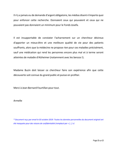 Vignette pour page 256 du document Temoignages