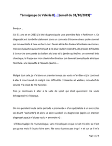Vignette pour page 257 du document Temoignages