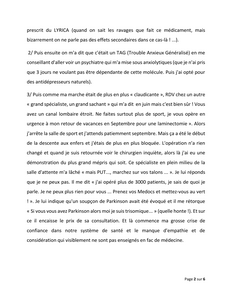 Vignette pour page 258 du document Temoignages