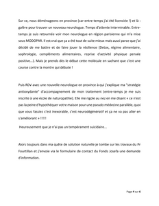 Vignette pour page 260 du document Temoignages