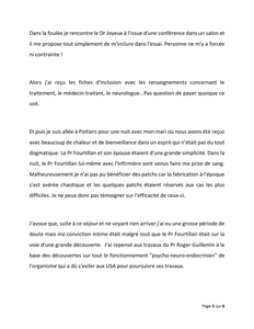 Vignette pour page 261 du document Temoignages
