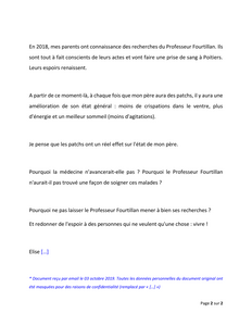 Vignette pour page 264 du document Temoignages