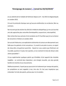 Vignette pour page 267 du document Temoignages