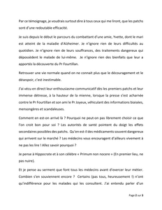 Vignette pour page 268 du document Temoignages