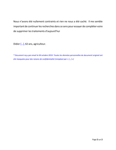 Vignette pour page 281 du document Temoignages