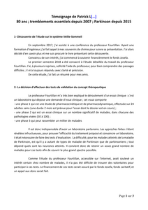 Vignette pour page 282 du document Temoignages