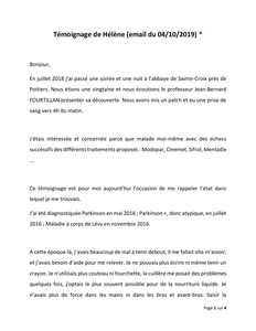 Vignette pour page 285 du document Temoignages