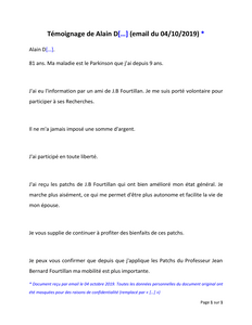 Vignette pour page 289 du document Temoignages