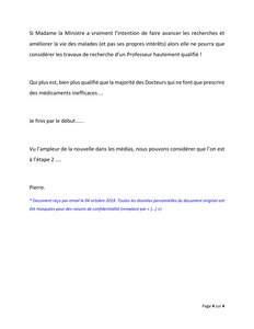 Vignette pour page 293 du document Temoignages