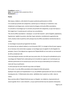 Vignette pour page 3 du document Temoignages
