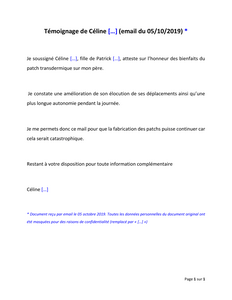 Vignette pour page 300 du document Temoignages