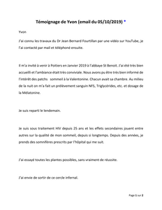 Vignette pour page 305 du document Temoignages