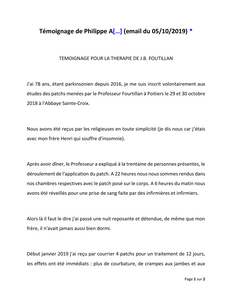 Vignette pour page 307 du document Temoignages