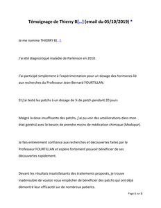 Vignette pour page 309 du document Temoignages