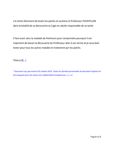 Vignette pour page 310 du document Temoignages