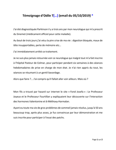 Vignette pour page 314 du document Temoignages