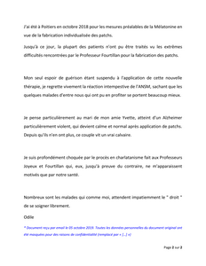 Vignette pour page 315 du document Temoignages