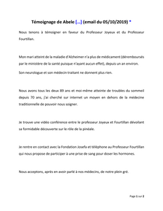 Vignette pour page 316 du document Temoignages