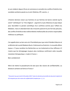 Vignette pour page 319 du document Temoignages