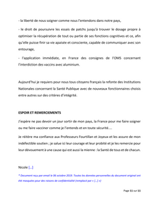 Vignette pour page 335 du document Temoignages