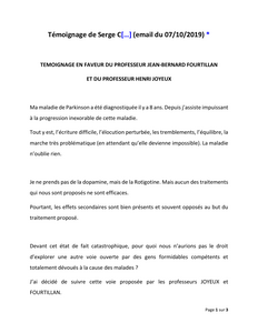 Vignette pour page 340 du document Temoignages