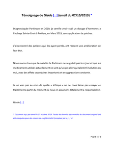 Vignette pour page 349 du document Temoignages