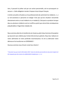 Vignette pour page 357 du document Temoignages