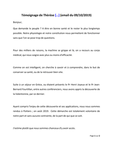 Vignette pour page 361 du document Temoignages