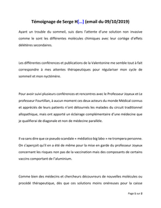 Vignette pour page 364 du document Temoignages