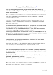 Vignette pour page 47 du document Temoignages