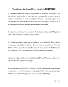 Vignette pour page 49 du document Temoignages